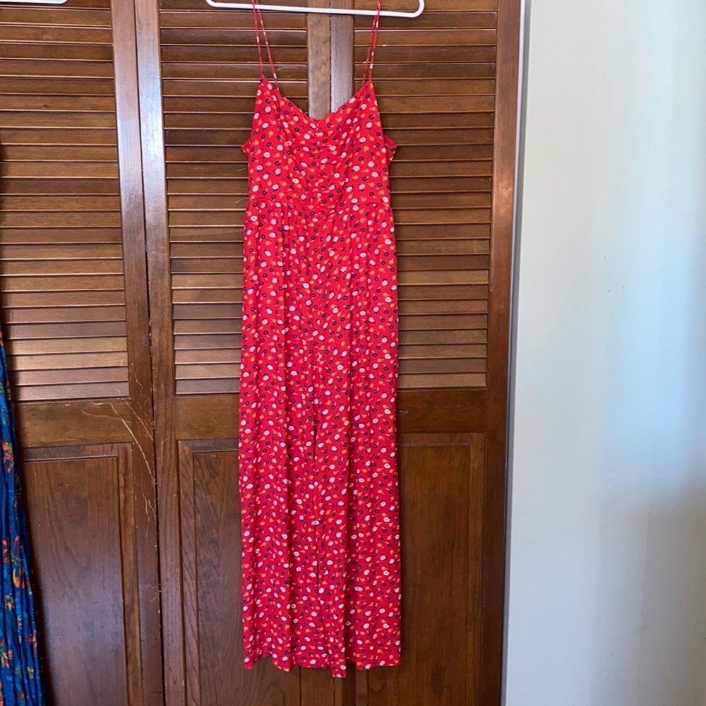 Madewell Floral Romper
